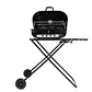 Parrilla plegable con Ruedas - Miniatura 3