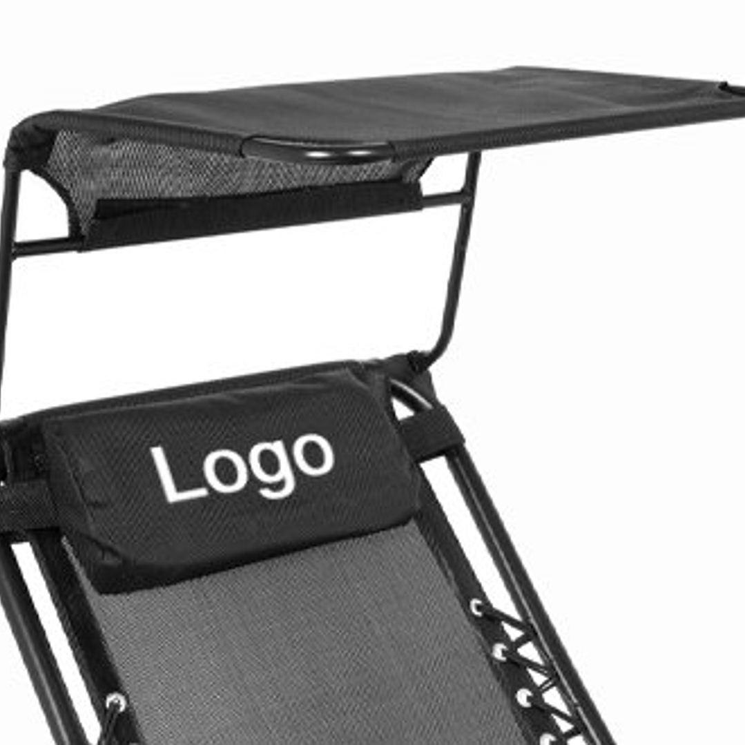 Reposera plegable con Toldo 3