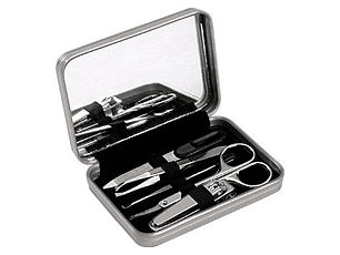 Set de Manicure Metálico