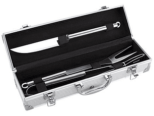 Deluxe BBQ Set Metálico
