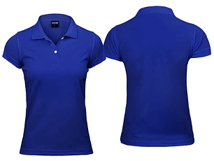 Polera Poliéster Mujer con Cuello