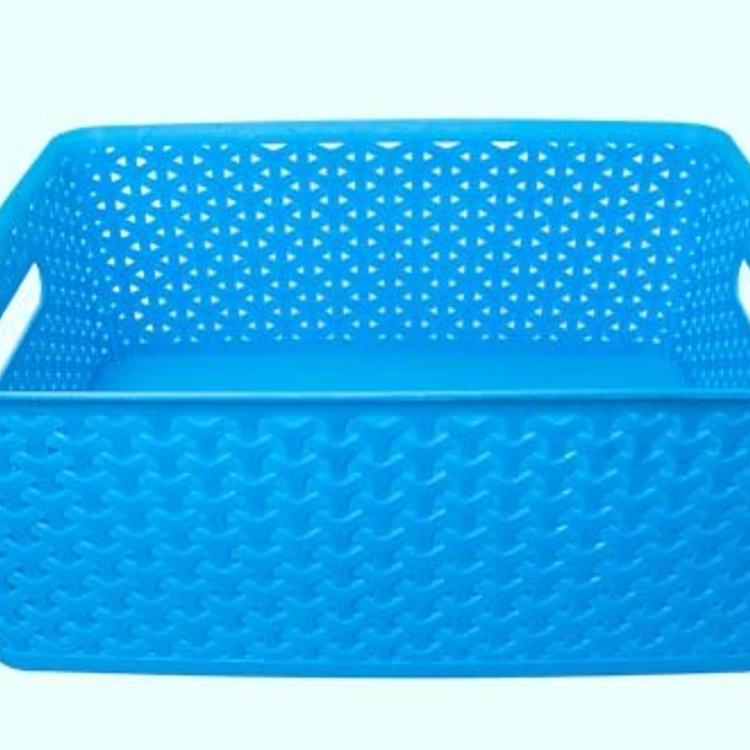 Canasto plástico 15 lt con tapa 4