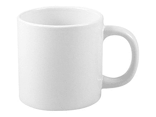 Tazón Cerámico Blanco 240cc