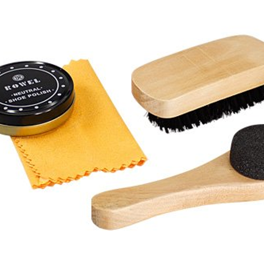 Set Limpia-Calzado 3