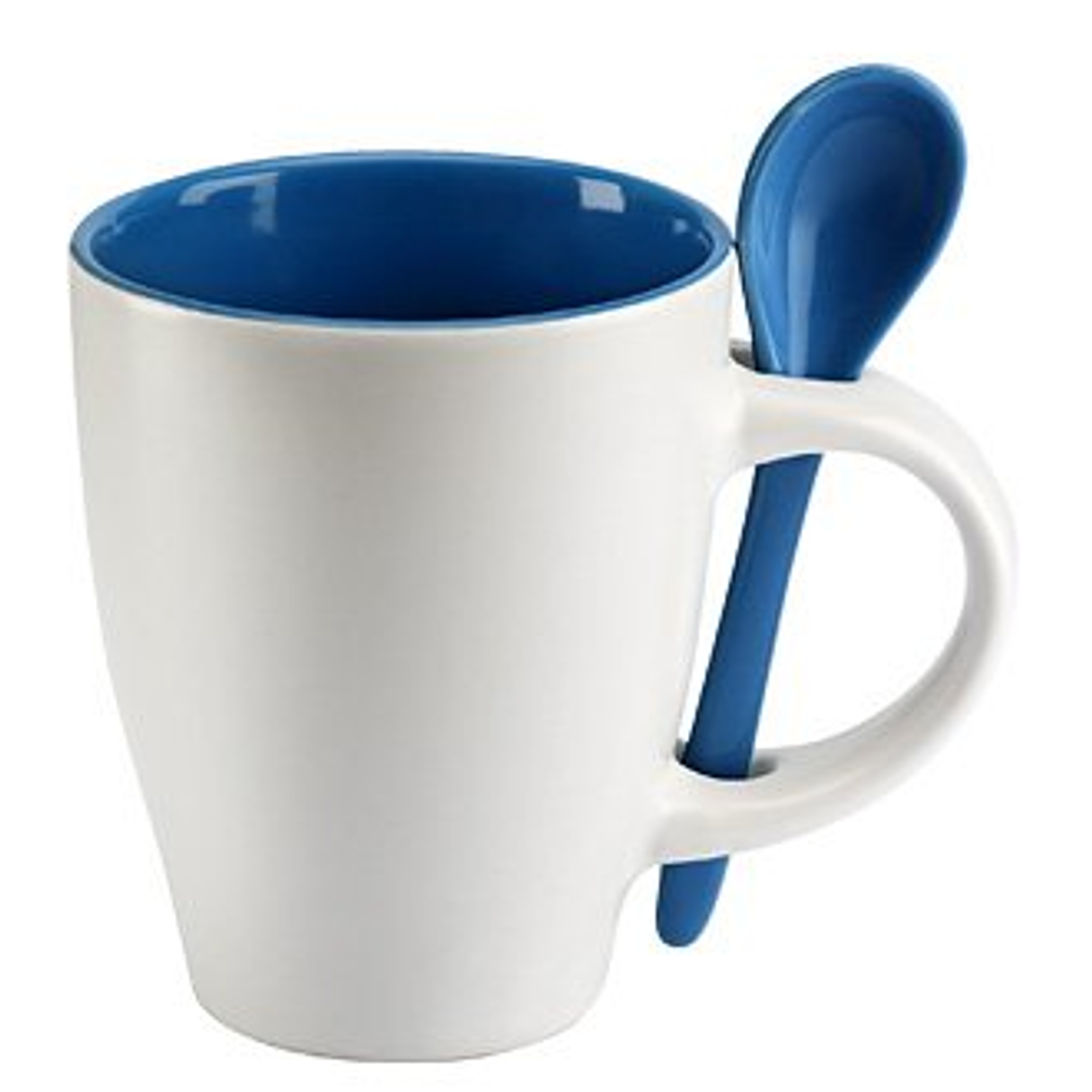 Tazón con Cuchara 320cc 2