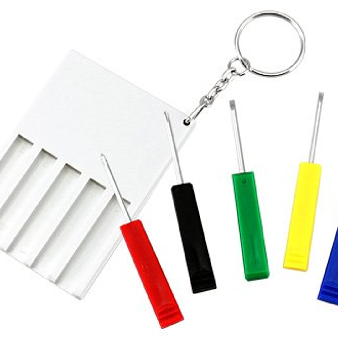 Llavero con Mini-Destornilladores 3