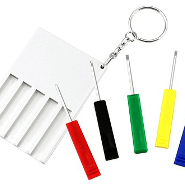 Llavero con Mini-Destornilladores 3