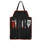 Delantal BBQ con 9 Herramientas - Miniatura 1