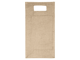 Bolsa de Yute 2 Botellas de Vino