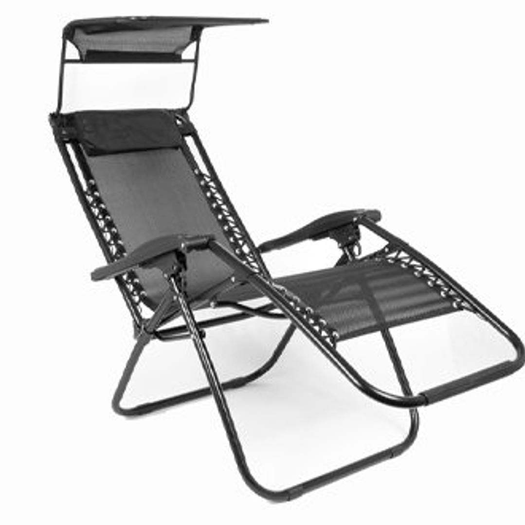 Reposera plegable con Toldo 5