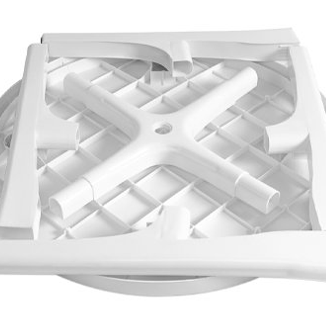 Mesa Plástica Redonda 3