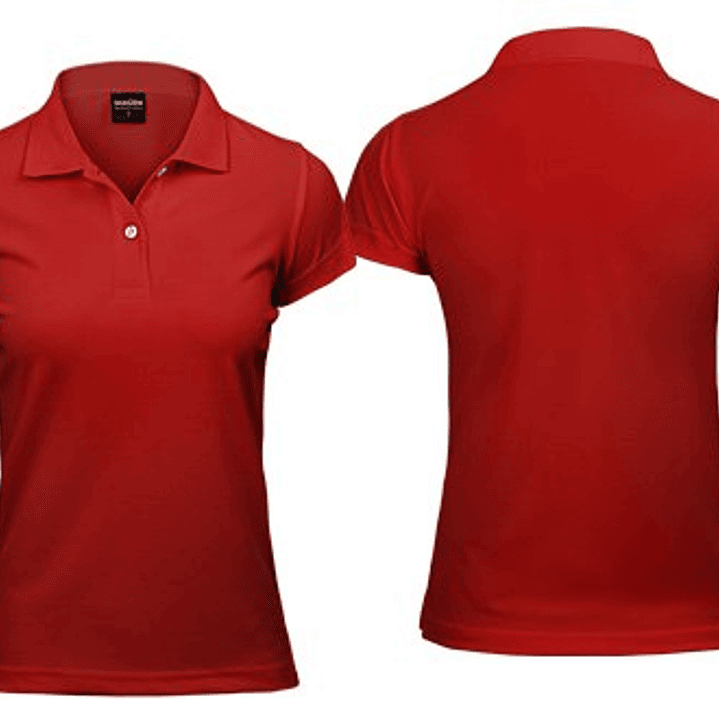 Polera Poliéster Mujer con Cuello 3