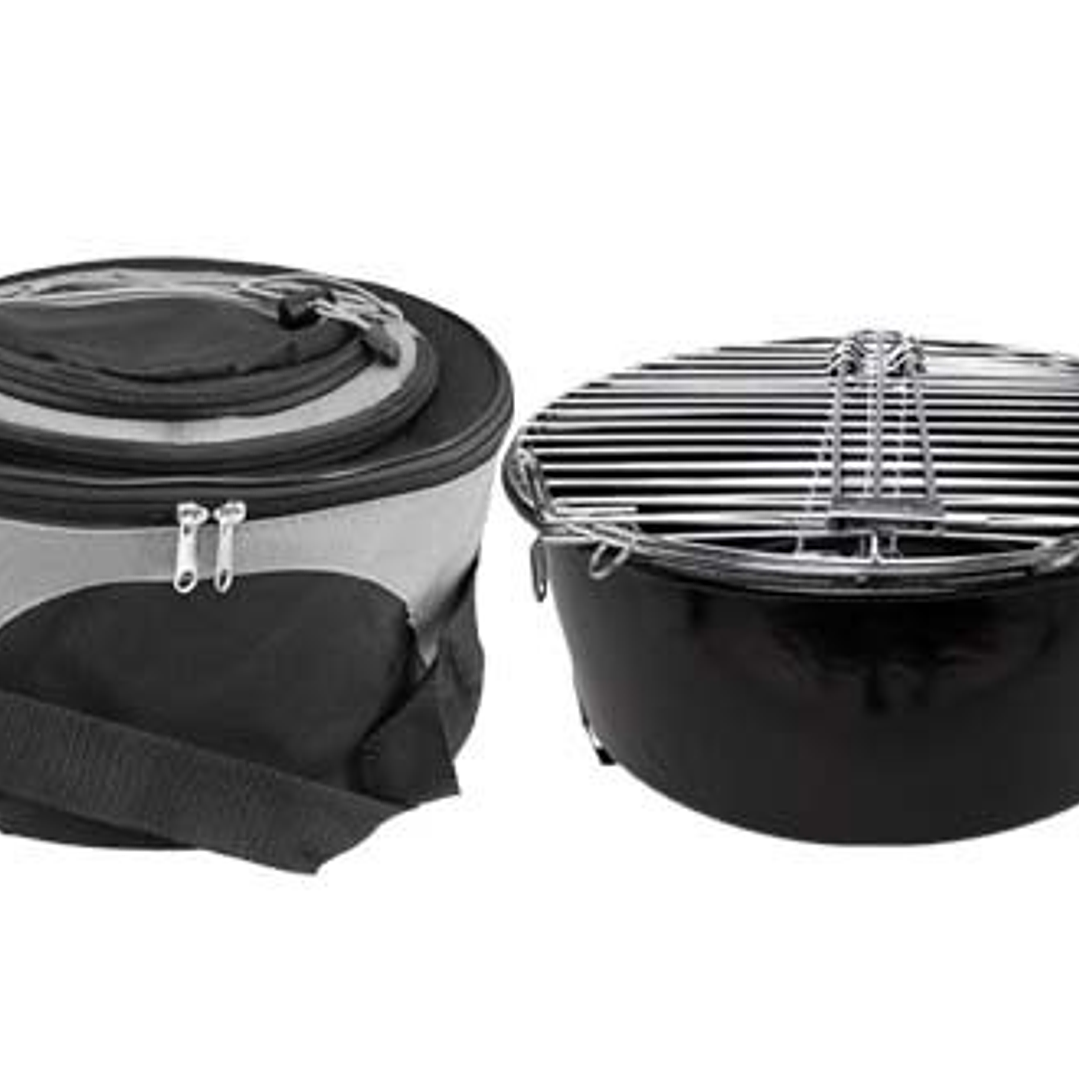 Set Bolso - Cooler - Parrilla 6