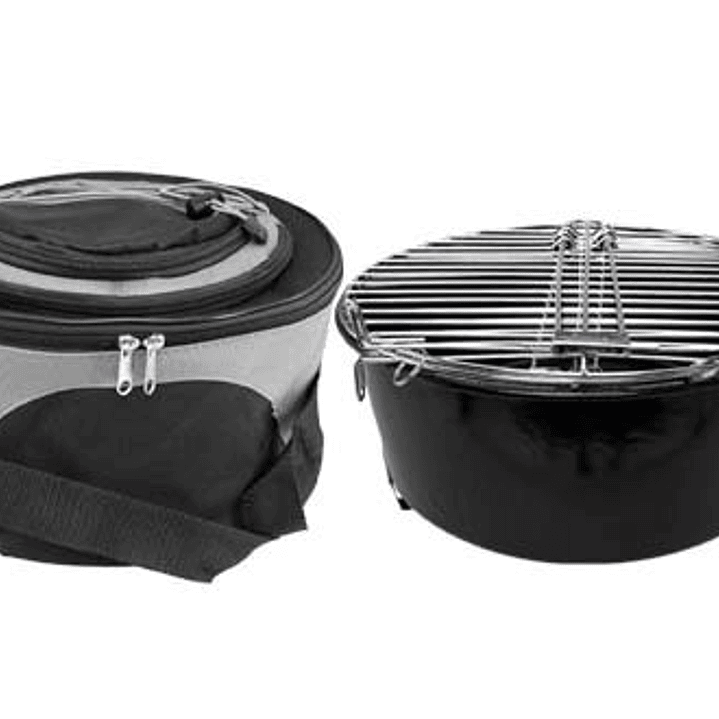 Set Bolso - Cooler - Parrilla 6
