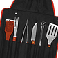 Delantal BBQ con 9 Herramientas - Miniatura 4