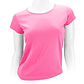 Polera Manga Corta Poliéster Mujer - Miniatura 3