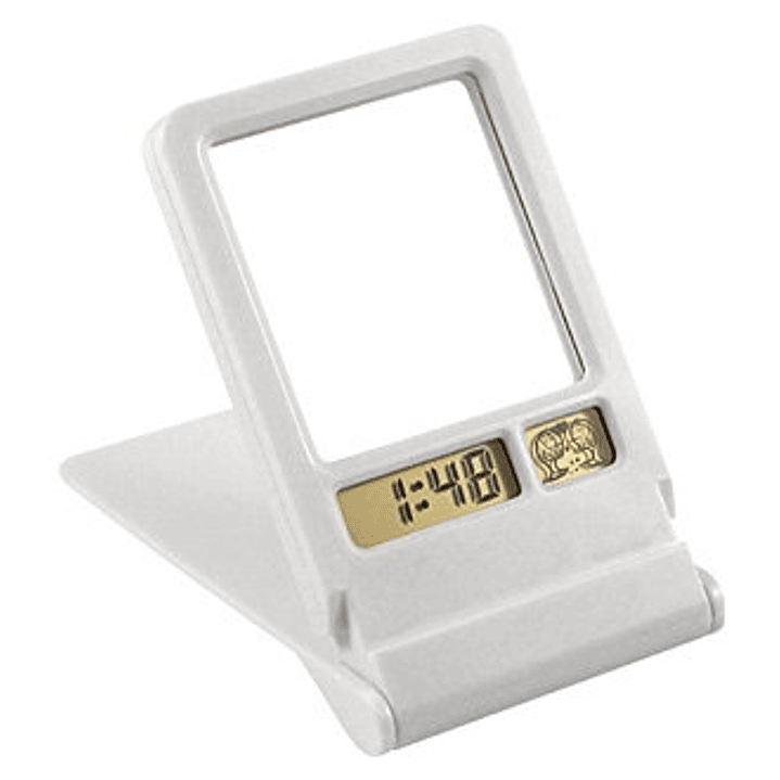 Espejo con Reloj Digital 1