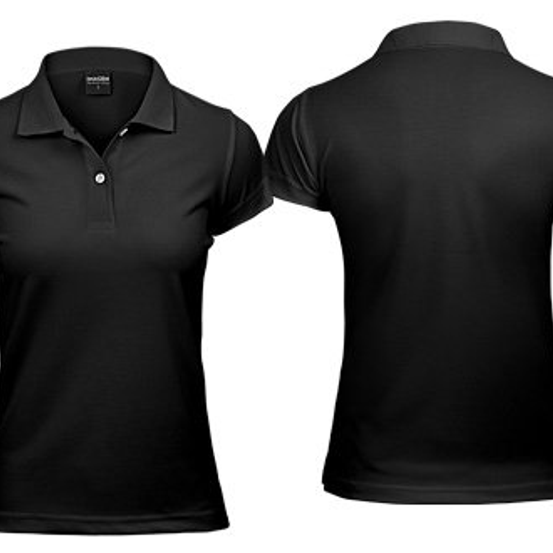 Polera Poliéster Mujer con Cuello 6