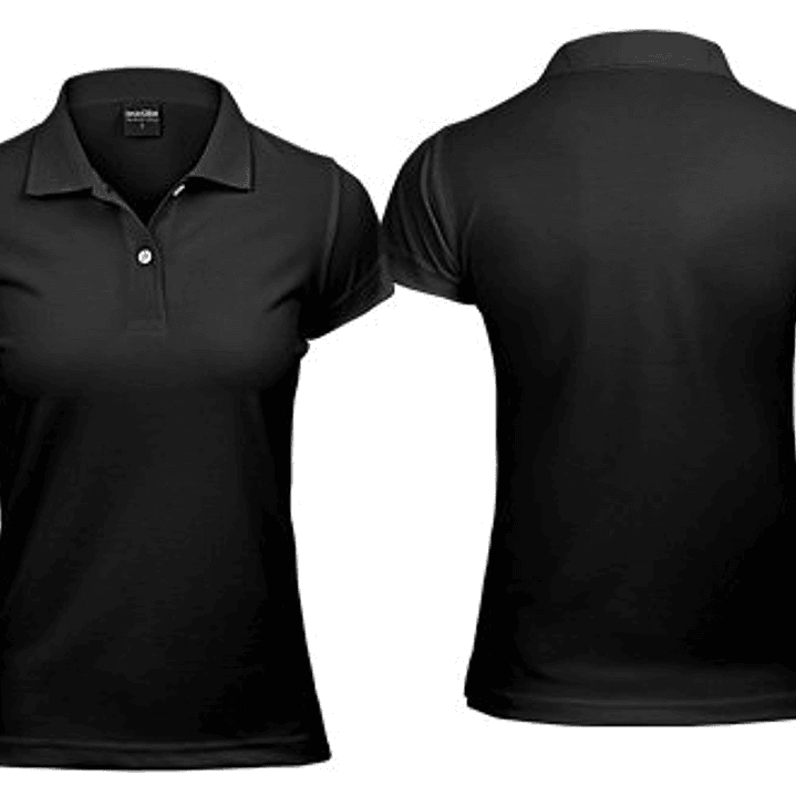 Polera Poliéster Mujer con Cuello 6