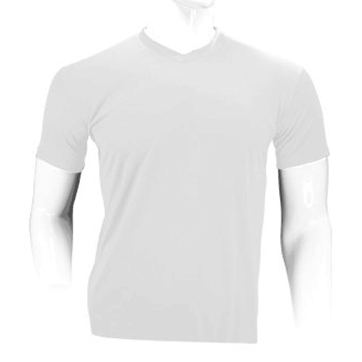 Polera Manga Corta Poliéster Hombre 3