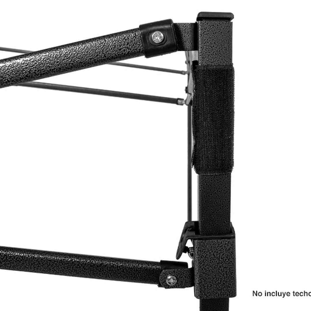 Base toldo araña 3X3 3