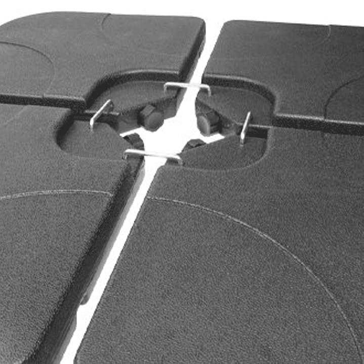 Set de 4 bases rellenables 2