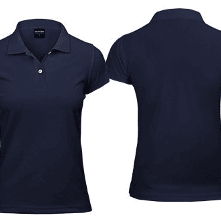 Polera Poliéster Mujer con Cuello 7