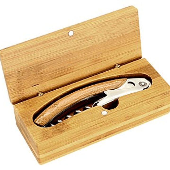 Multiherramienta Vino de Bamboo 1