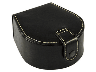 Joyero de PU Negro