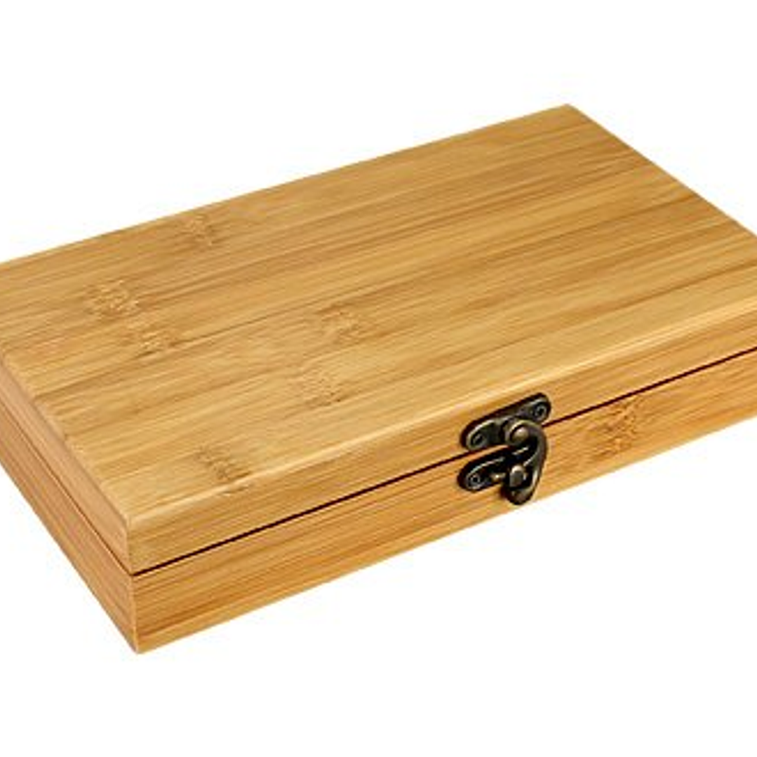 Deluxe Set de Vino de Bamboo 2