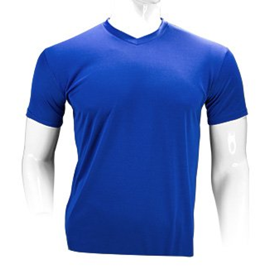 Polera Manga Corta Poliéster Hombre 5