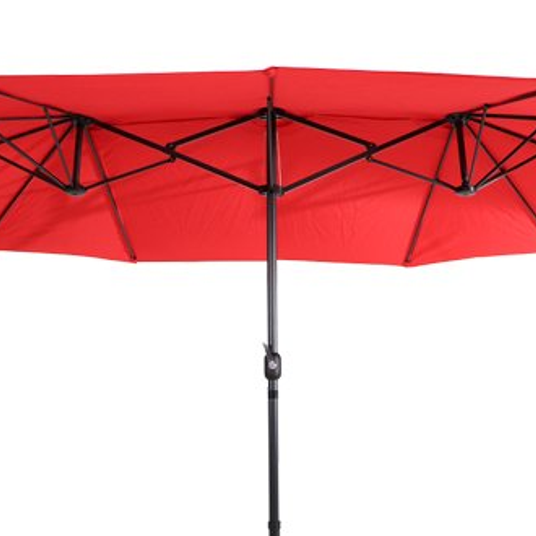 Quitasol ovalado doble 2