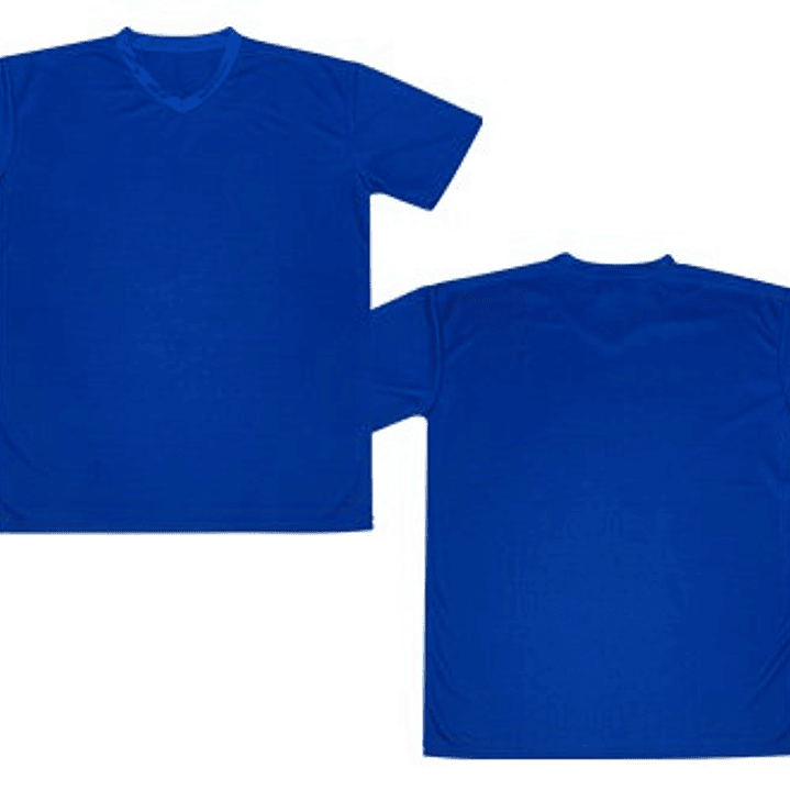 Polera Manga Corta Poliéster Hombre 6