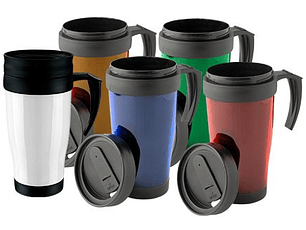 Mug Térmico Plástico 450cc