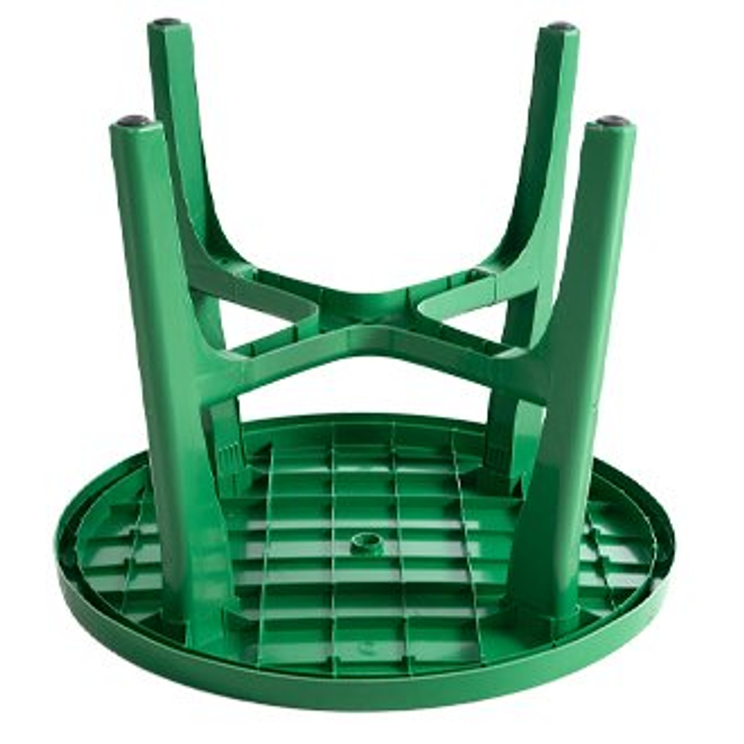 Mesa Plástica Redonda 9