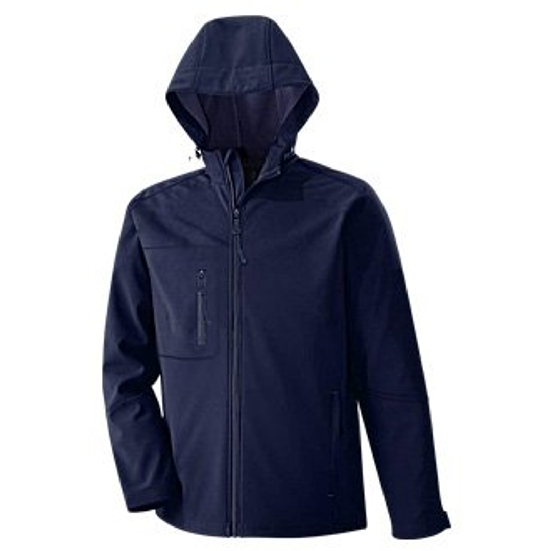 Chaqueta c/Gorro Softshell Hombre Manga Larga 1