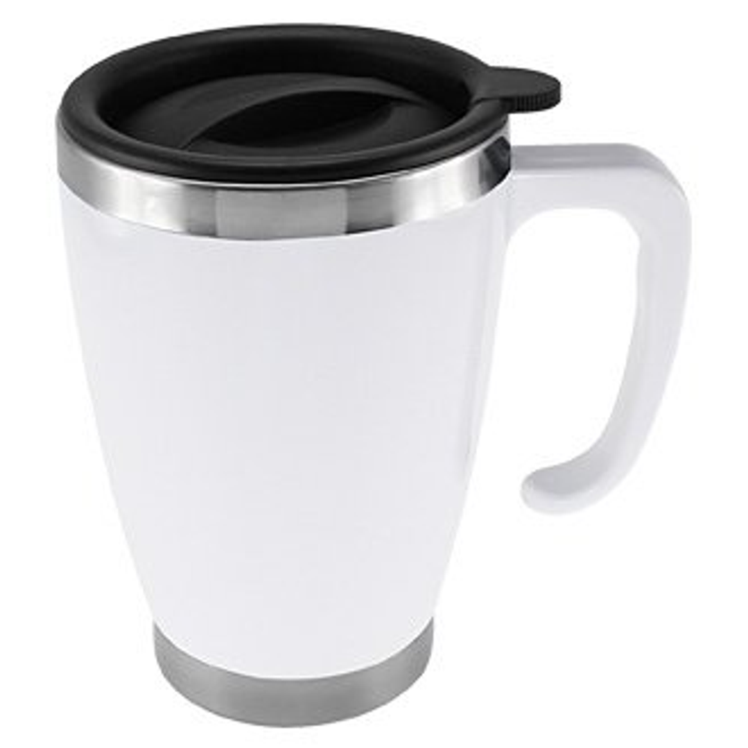 Mug de Acero Inoxidable 440cc 1