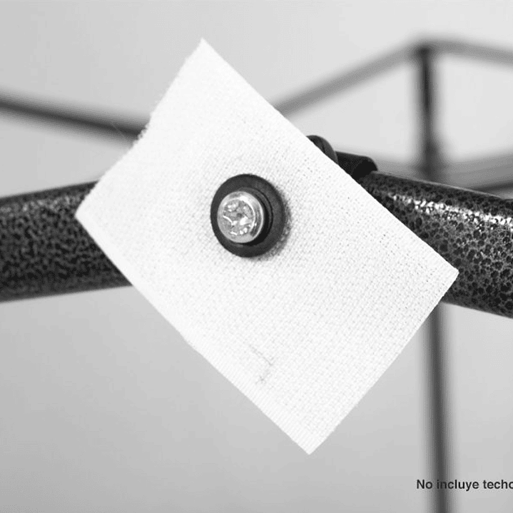 Base toldo araña 3X3 6