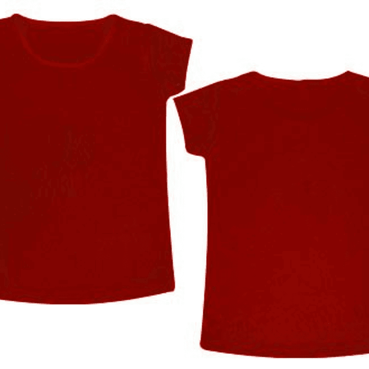 Polera Manga Corta Poliéster Mujer 8