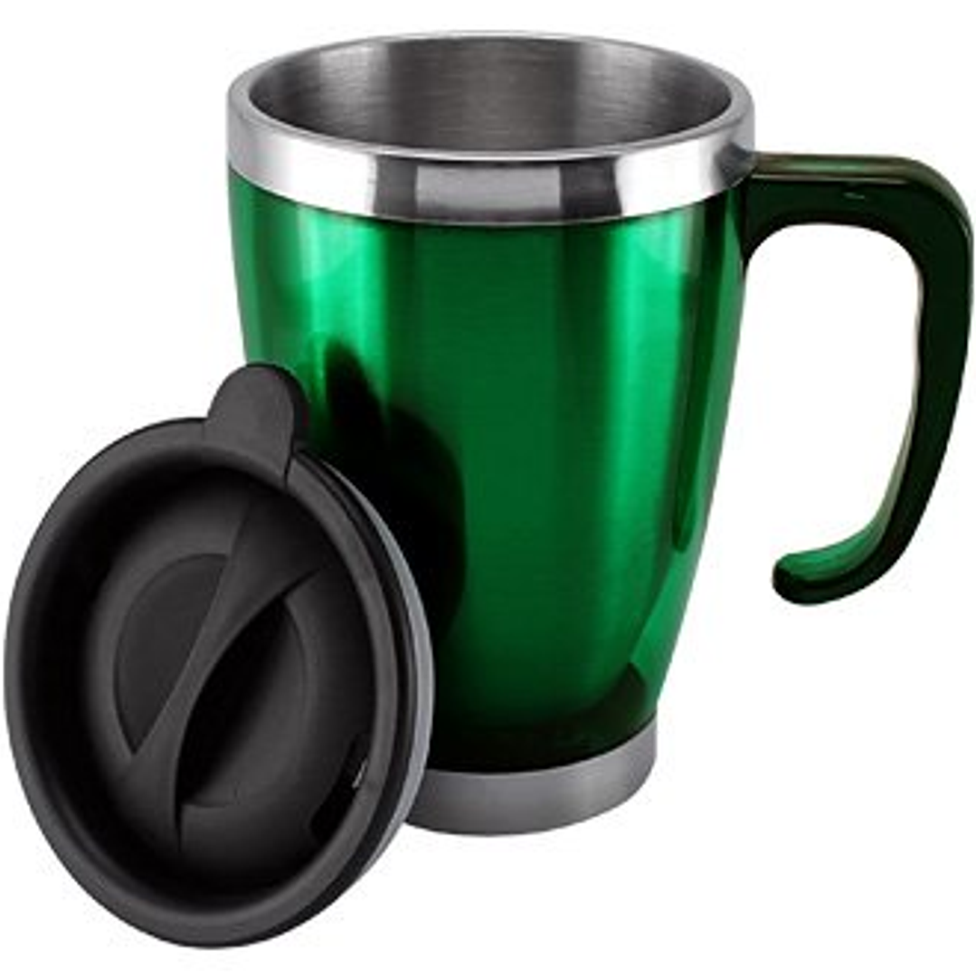 Mug de Acero Inoxidable 440cc 2