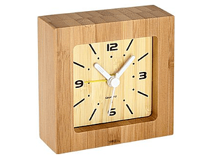 Reloj Despertador de Bamboo