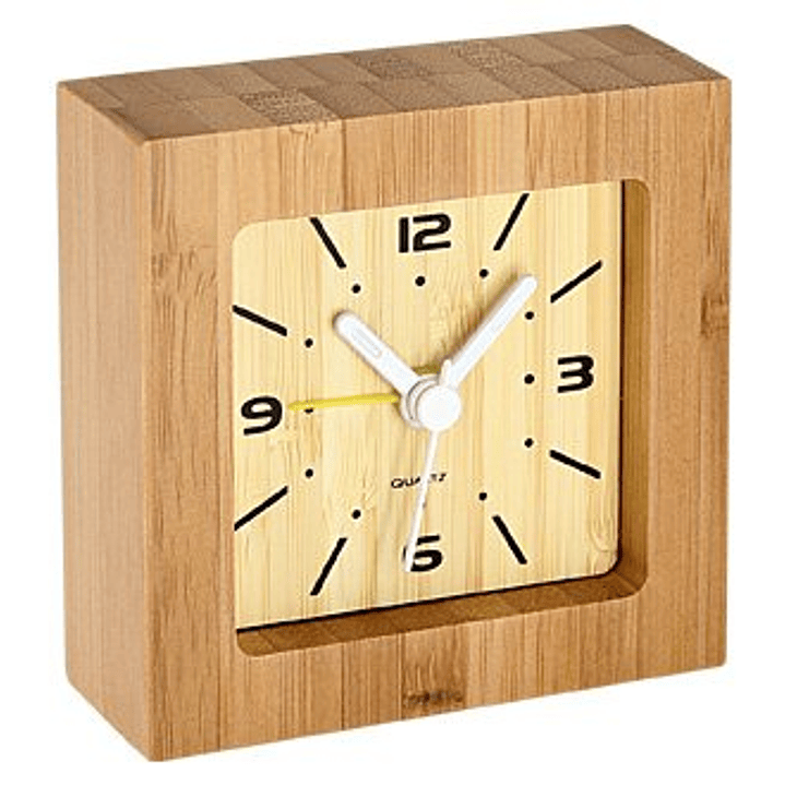 Reloj Despertador de Bamboo 1