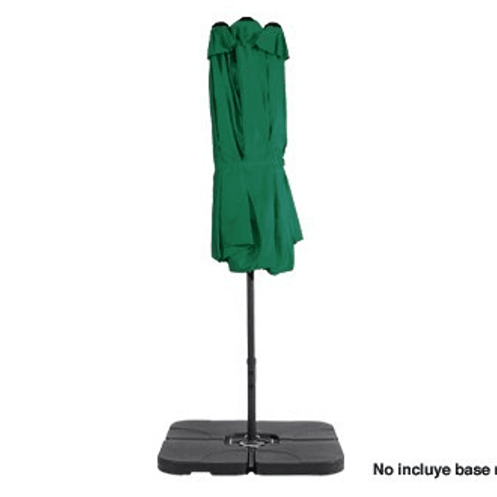 Quitasol ovalado doble 5