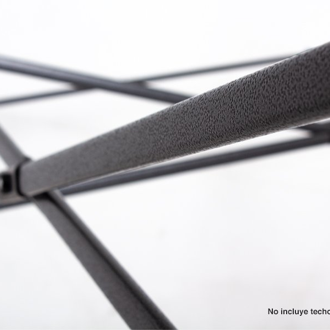 Base toldo araña 3X3 7