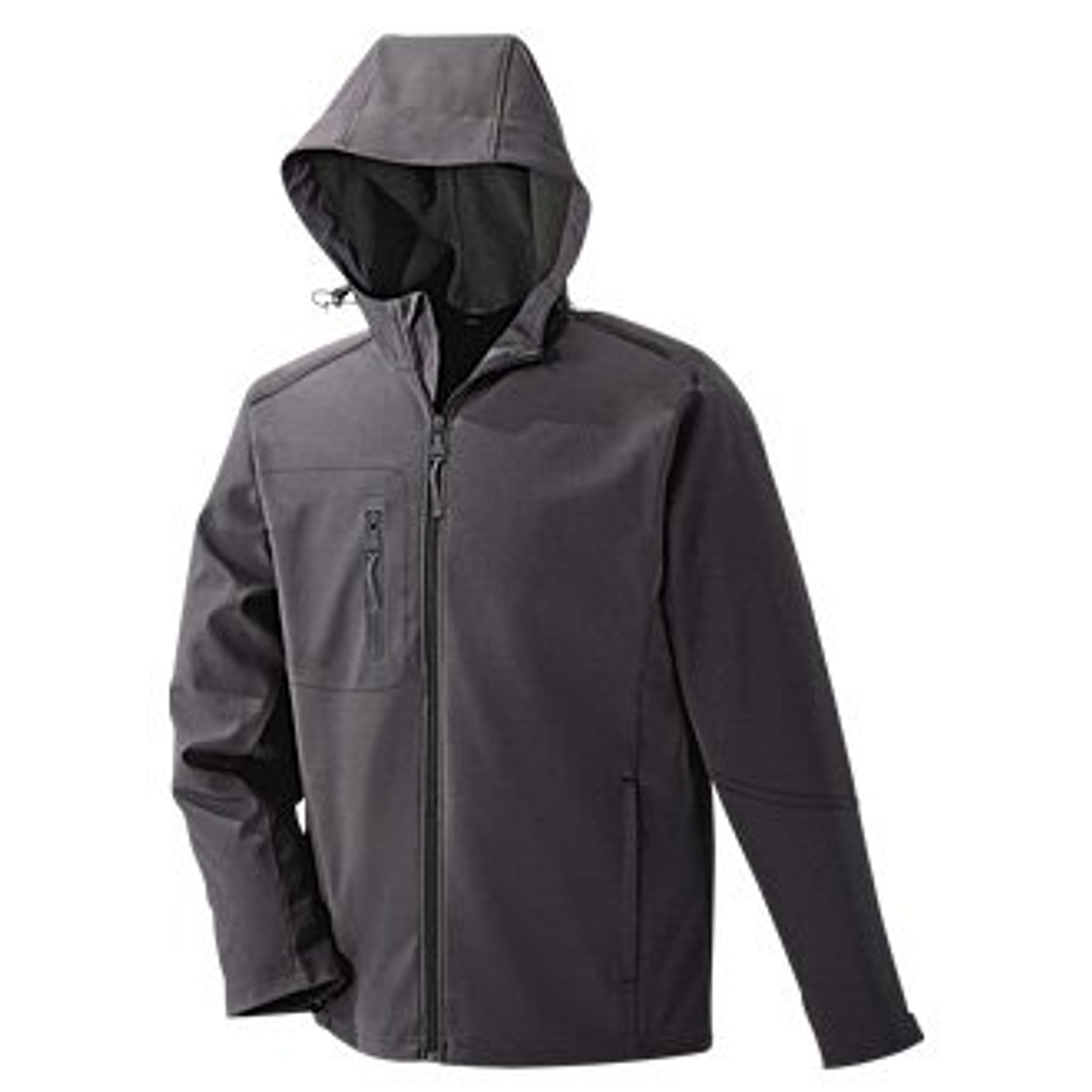 Chaqueta c/Gorro Softshell Hombre Manga Larga 3