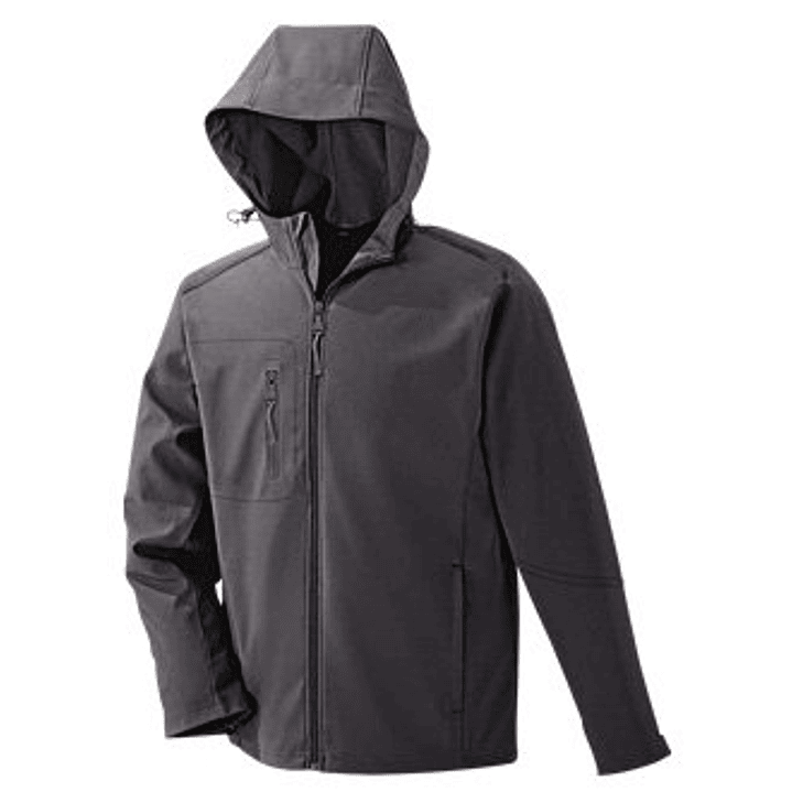 Chaqueta c/Gorro Softshell Hombre Manga Larga 3