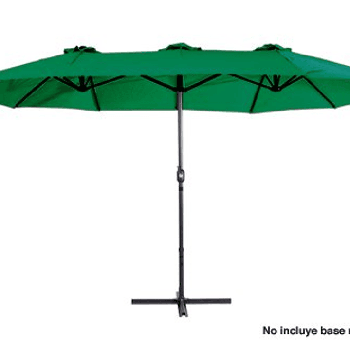 Quitasol ovalado doble 6