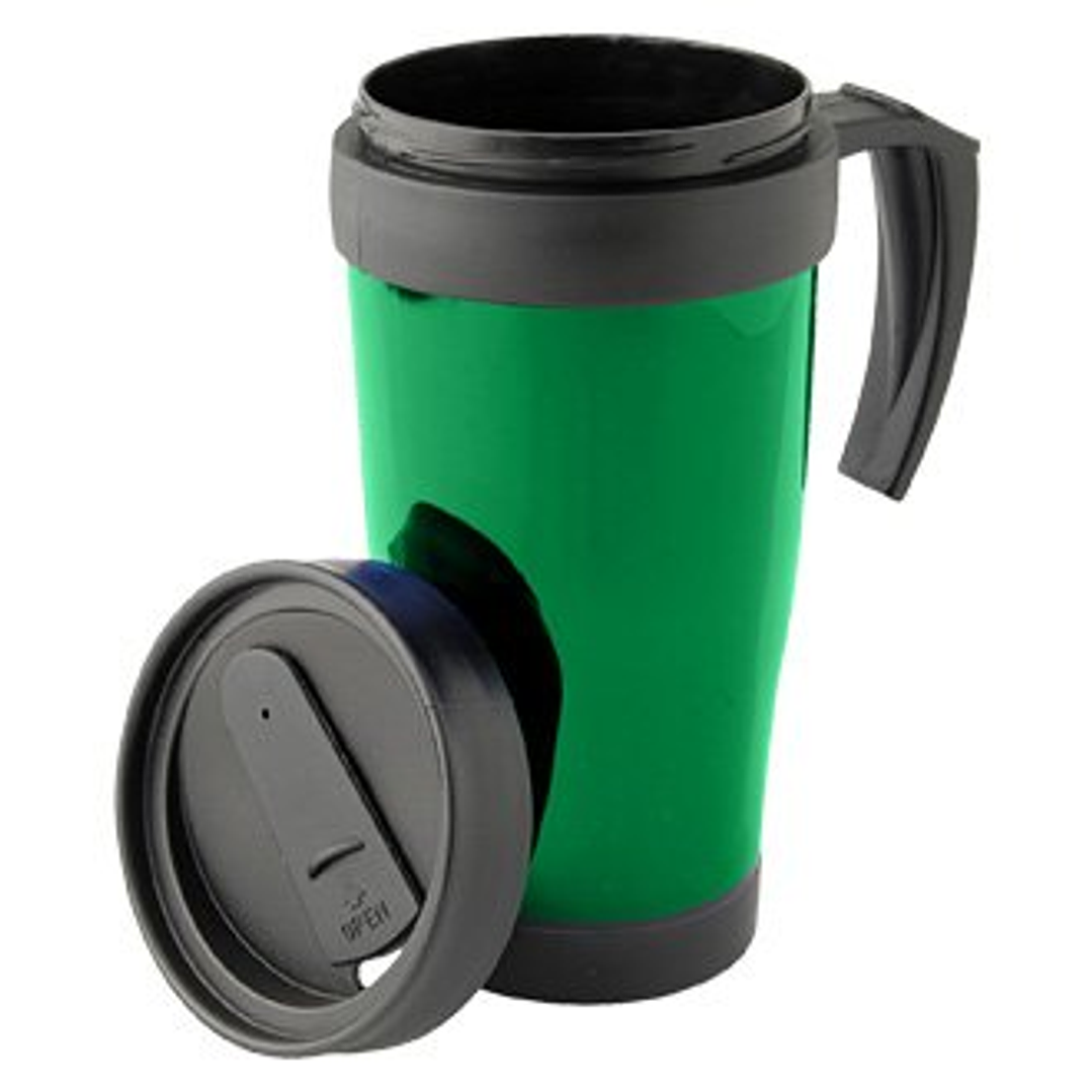 Mug Térmico Plástico 450cc 4