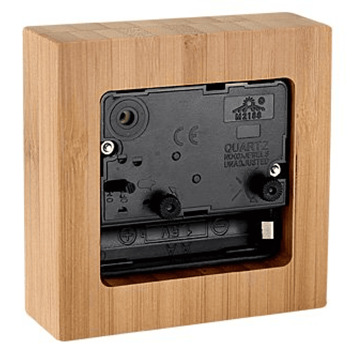 Reloj Despertador de Bamboo 2