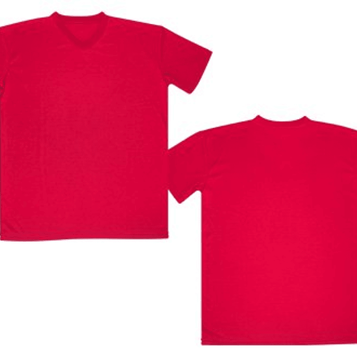 Polera Manga Corta Poliéster Hombre 10